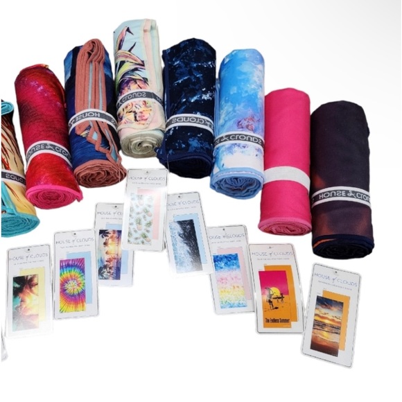 House of clouds towel clearance